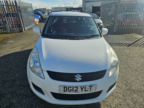 Suzuki Swift 1.2 Sz3 Euro White