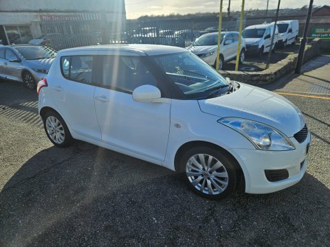Suzuki Swift 1.2 Sz3 Euro DG12YLT White #2