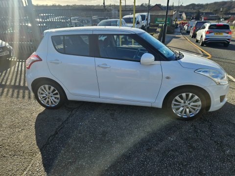 Suzuki Swift 1.2 Sz3 Euro DG12YLT White #3