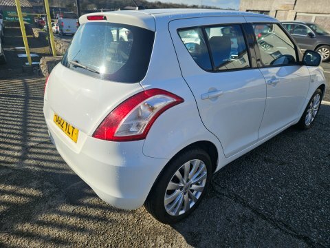 Suzuki Swift 1.2 Sz3 Euro DG12YLT White #4