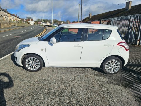 Suzuki Swift 1.2 Sz3 Euro DG12YLT White #6
