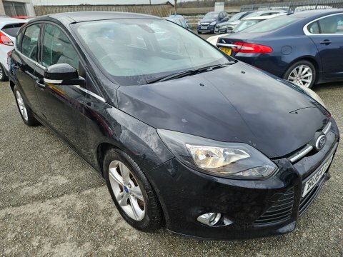 Ford Focus 1.6 Tdci Zetec Black
