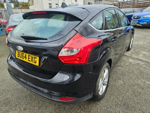 Ford Focus 1.6 Tdci Zetec BU64EXG Black #4