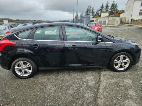 Ford Focus 1.6 Tdci Zetec BU64EXG Black #3
