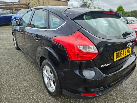 Ford Focus 1.6 Tdci Zetec BU64EXG Black #6