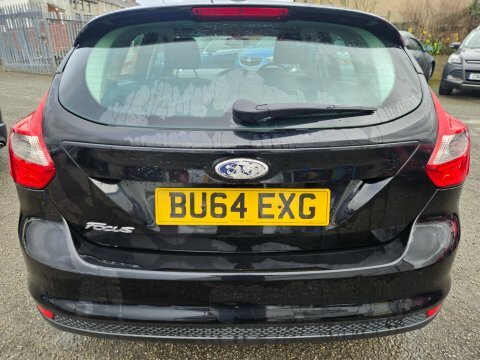 Ford Focus 1.6 Tdci Zetec BU64EXG Black #5