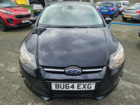 Ford Focus 1.6 Tdci Zetec BU64EXG Black #2