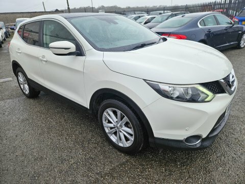 Nissan Qashqai Dci Acenta Plus White