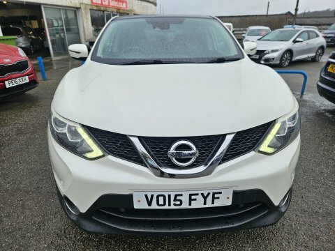 Nissan Qashqai Dci Acenta Plus VO15FYF White #2
