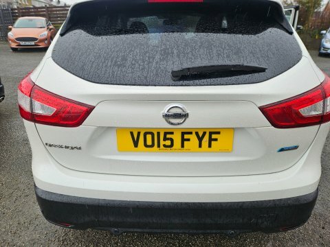 Nissan Qashqai Dci Acenta Plus VO15FYF White #5