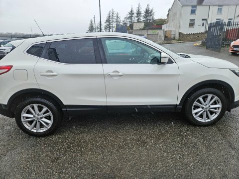 Nissan Qashqai Dci Acenta Plus VO15FYF White #3