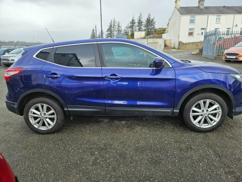 Nissan Qashqai Acenta Dig-t Smart PF15URM Blue #3