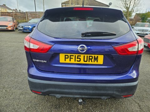 Nissan Qashqai Acenta Dig-t Smart PF15URM Blue #5