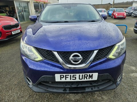 Nissan Qashqai Acenta Dig-t Smart PF15URM Blue #2
