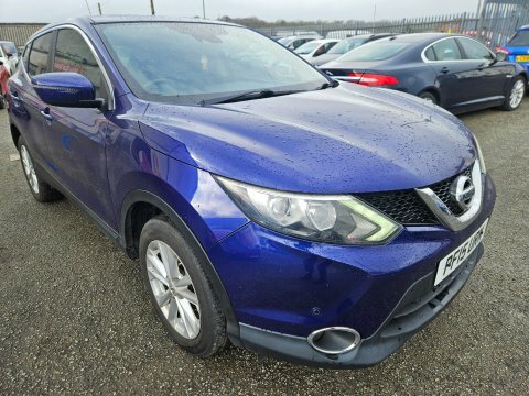 Nissan Qashqai Acenta Dig-t Smart Blue