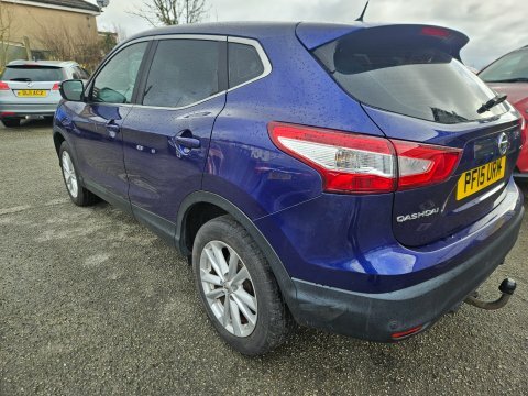 Nissan Qashqai Acenta Dig-t Smart PF15URM Blue #6