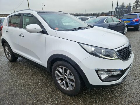 Kia Sportage Crdi 2 Isg White