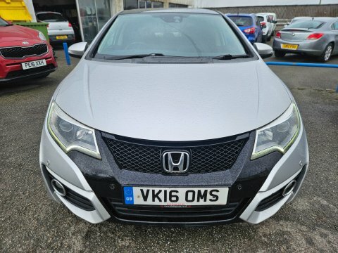 Honda Civic I-dtec Sr VK16OMS Silver #2