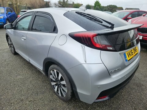 Honda Civic I-dtec Sr VK16OMS Silver #6