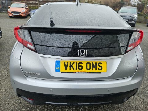 Honda Civic I-dtec Sr VK16OMS Silver #5