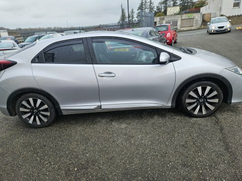 Honda Civic I-dtec Sr VK16OMS Silver #3