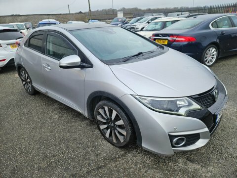 Honda Civic I-dtec Sr Silver