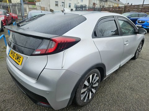 Honda Civic I-dtec Sr VK16OMS Silver #4