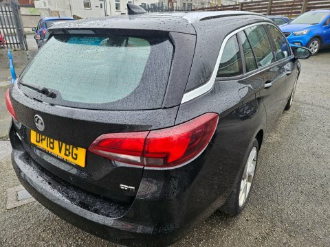 Vauxhall Astra Sri Nav Cdti DP18VBG Black #4