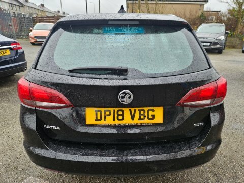 Vauxhall Astra Sri Nav Cdti DP18VBG Black #5