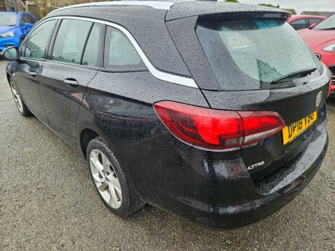 Vauxhall Astra Sri Nav Cdti DP18VBG Black #6