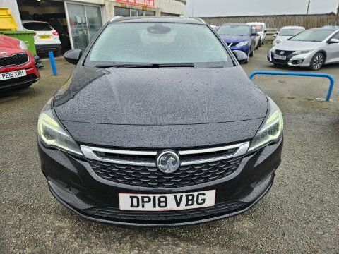 Vauxhall Astra Sri Nav Cdti DP18VBG Black #2