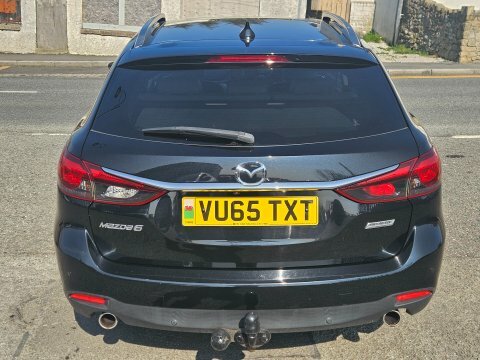 Mazda 6 D Sport Nav VU65TXT Black #6