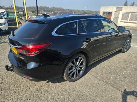 Mazda 6 D Sport Nav VU65TXT Black #5