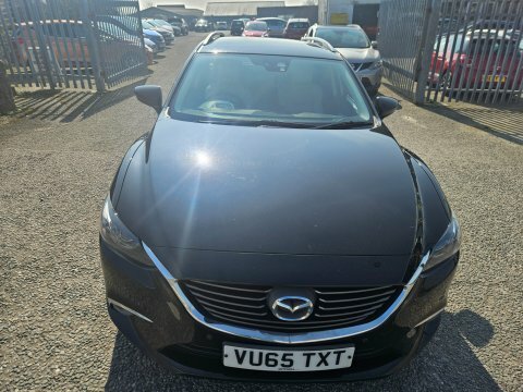 Mazda 6 D Sport Nav VU65TXT Black #2