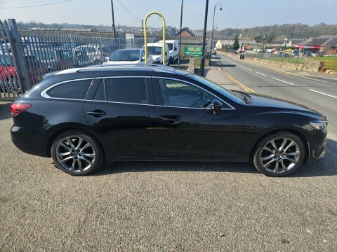 Mazda 6 D Sport Nav VU65TXT Black #4