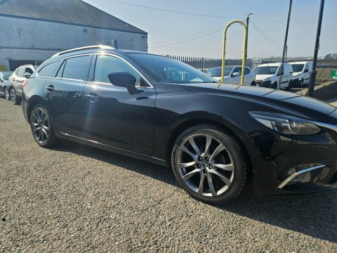 Mazda 6 D Sport Nav VU65TXT Black #3