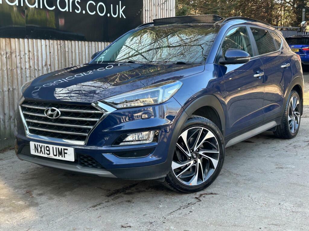 Hyundai Tucson 1.6 Crdi Premium Se Euro 6 S S NX19UMF Blue #6