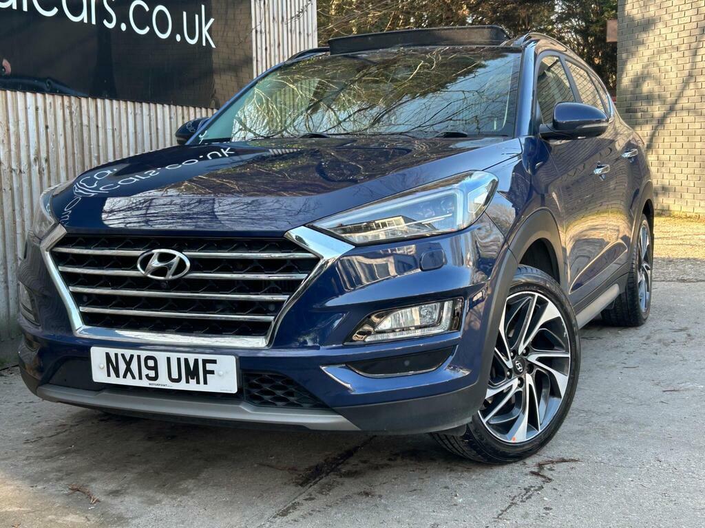 Hyundai Tucson 1.6 Crdi Premium Se Euro 6 S S Blue