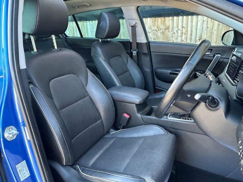 Kia Sportage 1.6 Crdi Mhev 3 Dct Euro 6 S S Blue #3