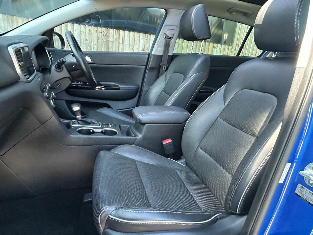 Kia Sportage 1.6 Crdi Mhev 3 Dct Euro 6 S S Blue #4
