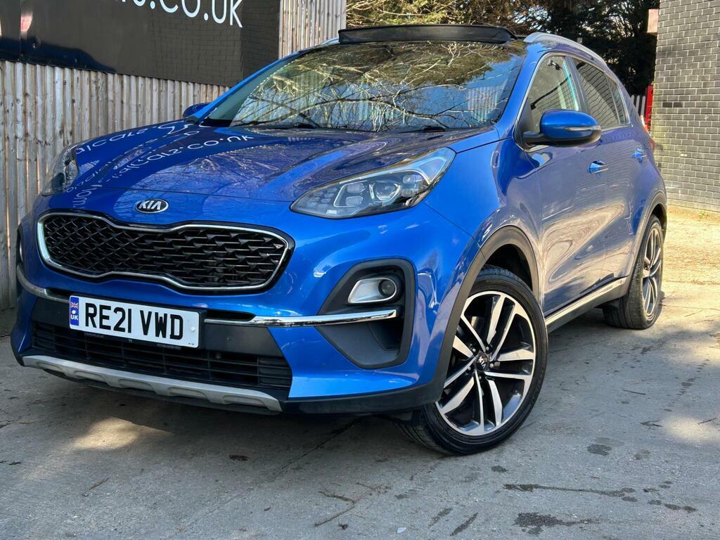 Kia Sportage 1.6 Crdi Mhev 3 Dct Euro 6 S S Blue #2