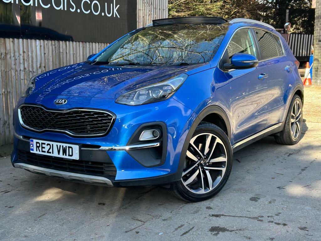Kia Sportage 1.6 Crdi Mhev 3 Dct Euro 6 S S Blue #6