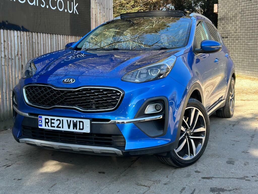 Kia Sportage 1.6 Crdi Mhev 3 Dct Euro 6 S S Blue