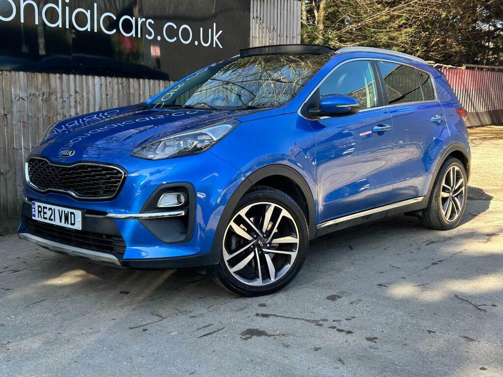 Kia Sportage 1.6 Crdi Mhev 3 Dct Euro 6 S S Blue #5