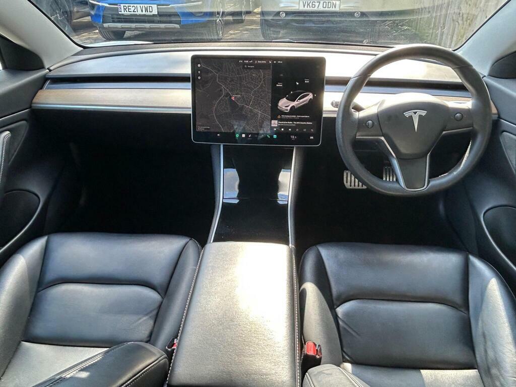 Tesla Model 3 Dual Motor Performance 4Wde BN20MDX White #4