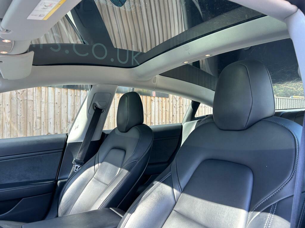 Tesla Model 3 Dual Motor Performance 4Wde BN20MDX White #3