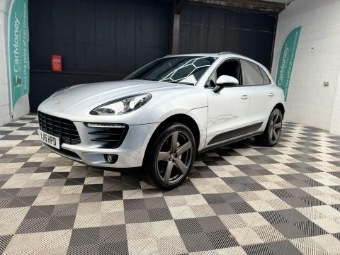 Porsche Macan 3.0 Td V6 YJ15HPD Silver #3
