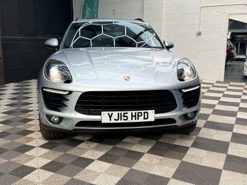 Porsche Macan 3.0 Td V6 YJ15HPD Silver #5
