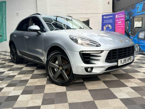 Porsche Macan 3.0 Td V6 Silver