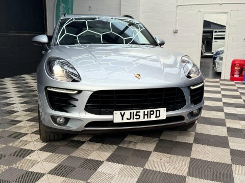 Porsche Macan 3.0 Td V6 YJ15HPD Silver #6